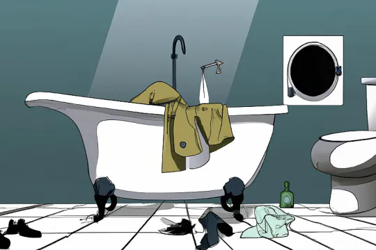 externality with dirty laundry