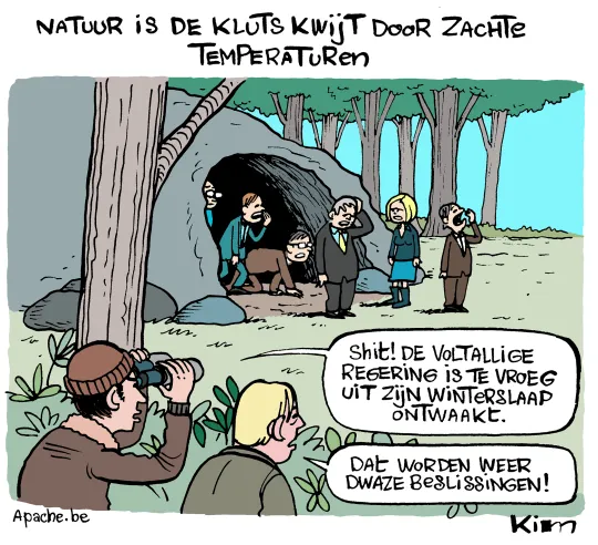 natuur kluts kwijt