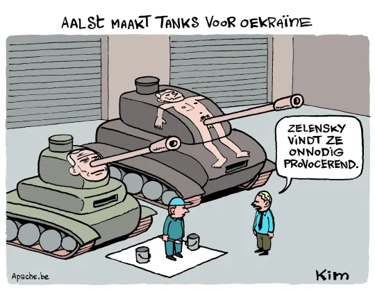 Tanks Aalst