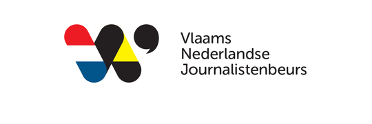 logo Vlaams-Nederlandse journalistenbeurs