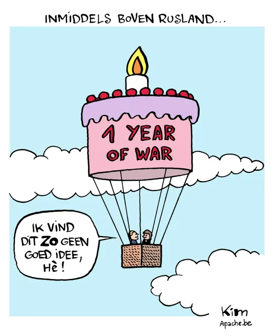Een jaar oorlog
