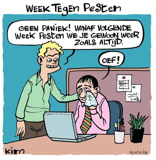 Week tegen pesten
