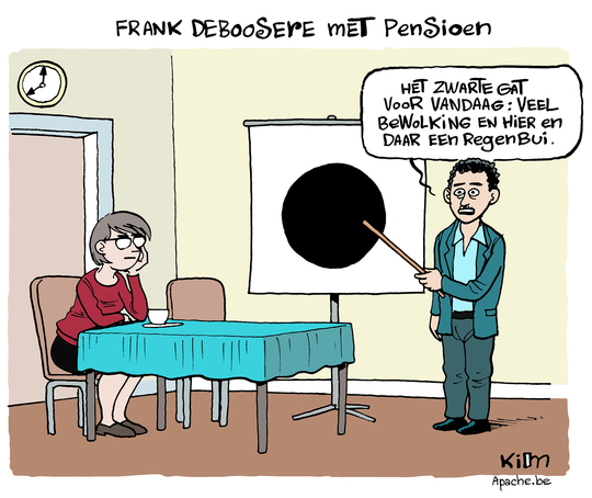 Frank Deboosere met pensioen