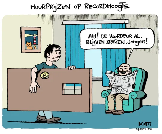 Huurprijzen op recordhoogte