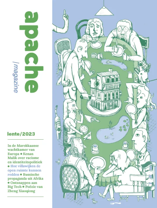 Cover lentenummer Apache Magazine