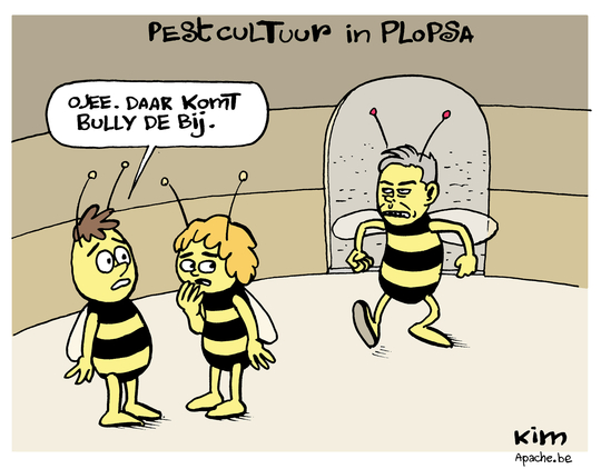 Pestcultuur in Plopsaland