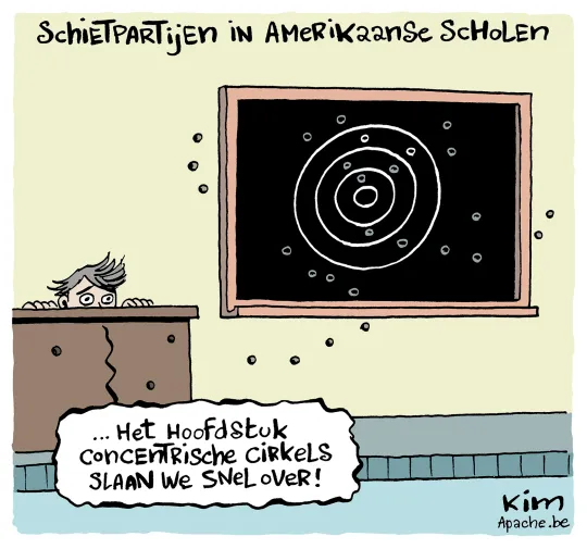 Schietpartijen in Amerikaanse scholen