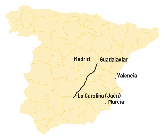 route Trashumancia