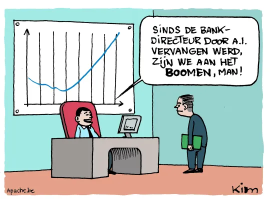 bankdirecteur AI