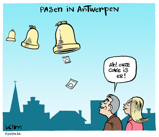 Pasen in Antwerpen