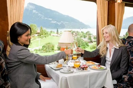 luxury train