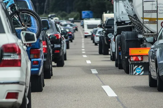 traffic jam