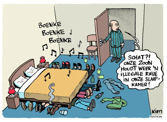illegale rave
