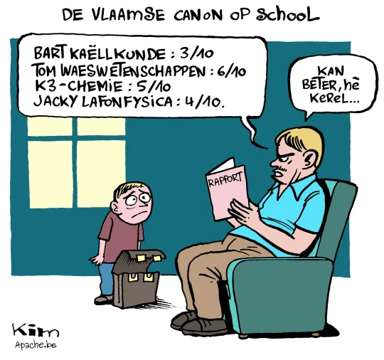 Vlaamse canon