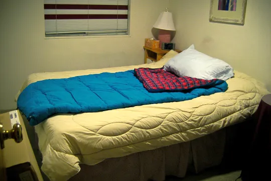 sleeping bag