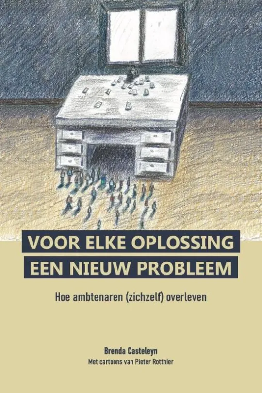 boek ambtenaar stad Antwerpen