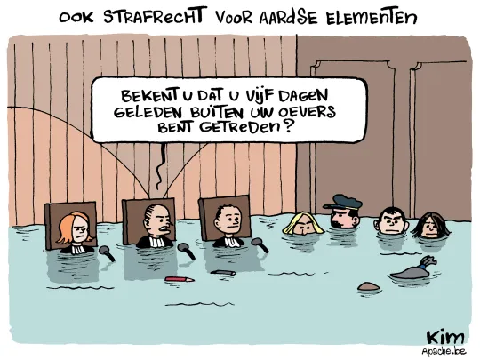 Strafrecht voor aardse elementen