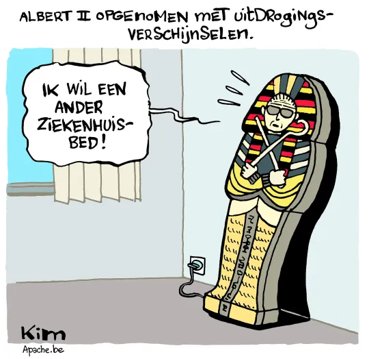 Uitdrogingsverschijnselen