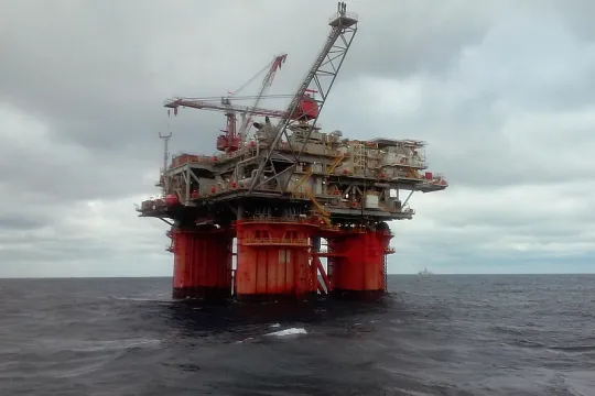 oil rig