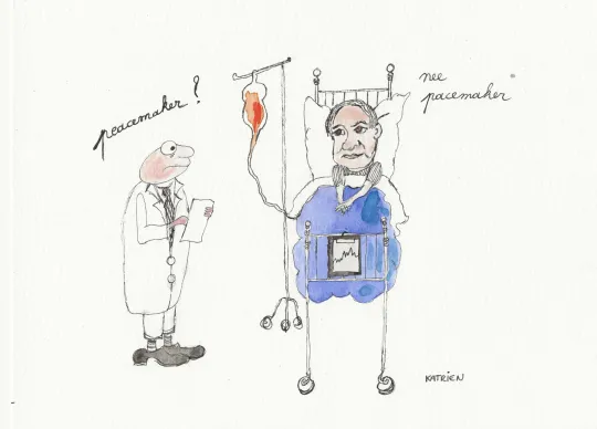 Onverstoorbare Netanyahu