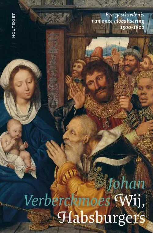 Coverafbeelding van het boek 'Wij de Habsburgers' van Johan Verberckmoes