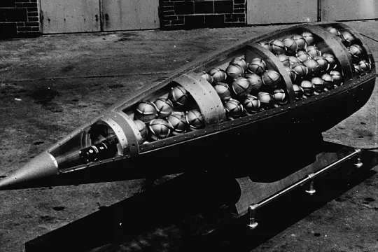 cluster bomb