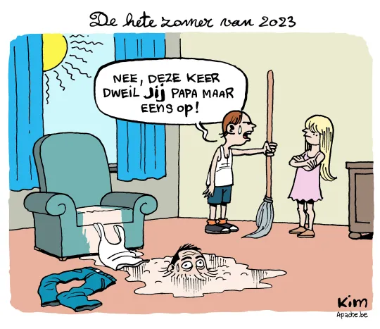 De hete zomer van 2023