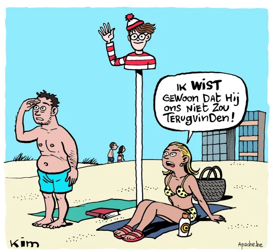 Waar is Wally?