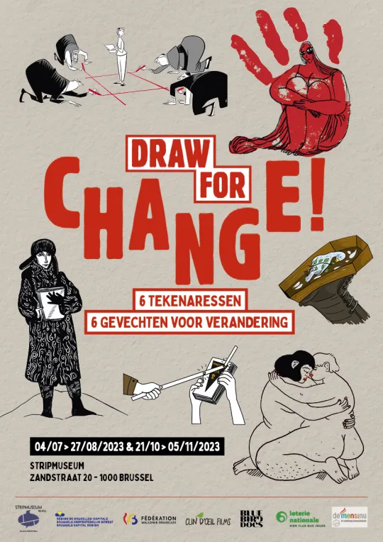 draw for change affiche