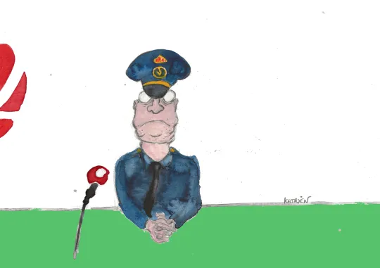 De inspecteur