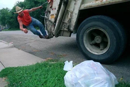 bin man
