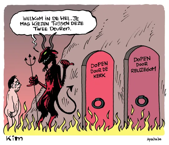 Dopen in de hel