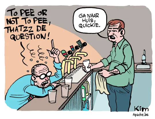 To pee or not to pee