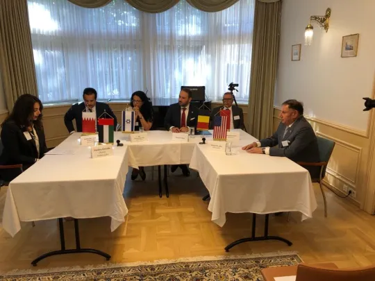 Freilich op Hongaarse ambassade