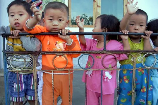 north Korean creche