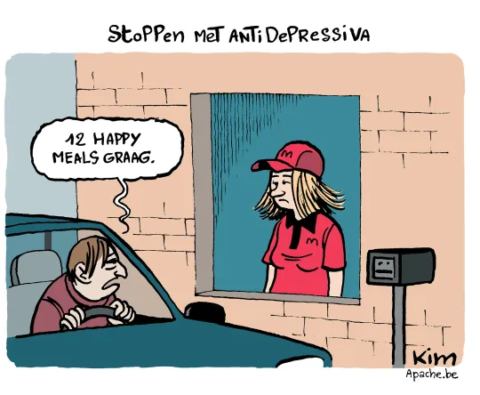 Stoppen met antidepressiva