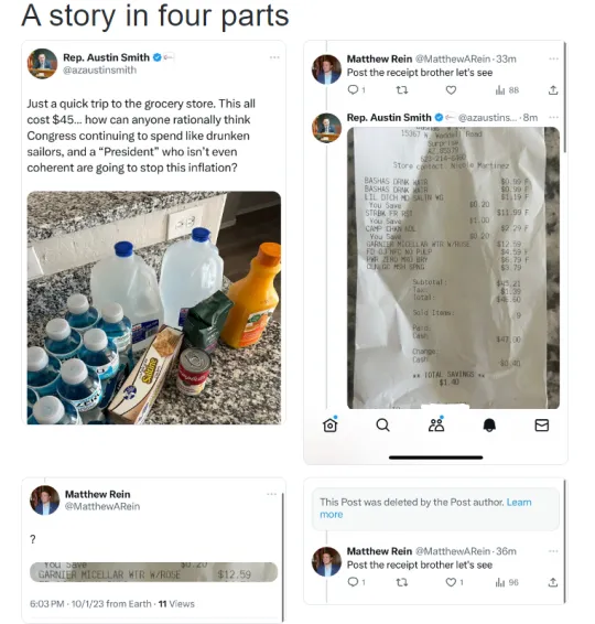 story in 4 parts