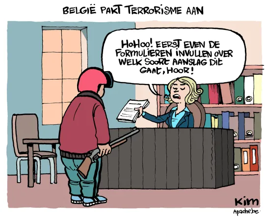 Terrorisme in België