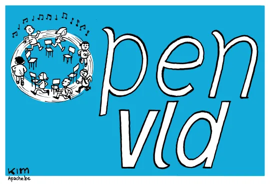 Stoelendans bij Open Vld