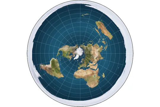 flat earth