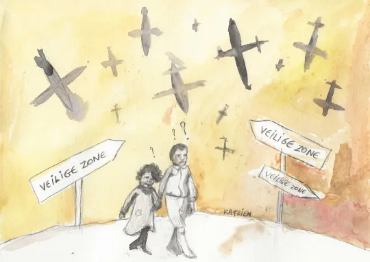 Veiligheid in Gaza