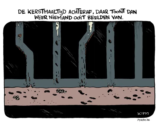 kerstmaaltijd achteraf