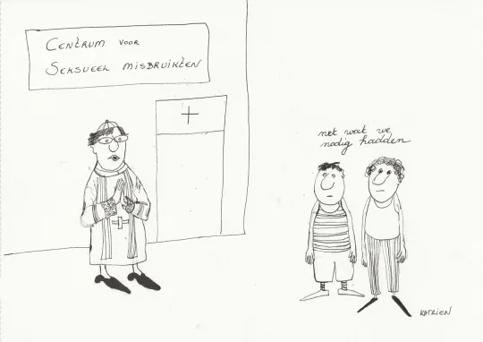 Een nieuwe roeping