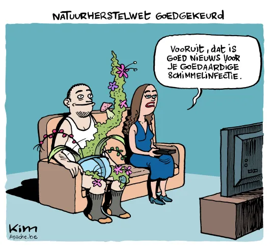 Natuurherstelwet goedgekeurd