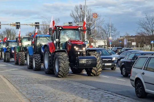 farmers protest