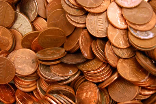 pennies