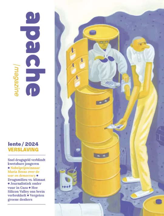 Cover Apache Magazine