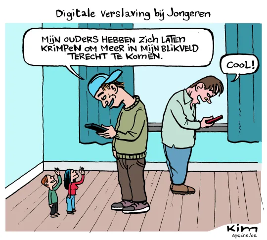 Digitale verslaving bij jongeren