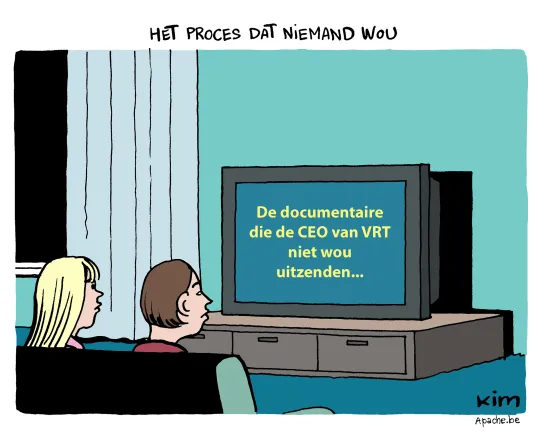 Het proces dat niemand wilde