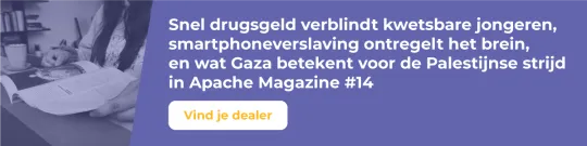 haal apache magazine in huis